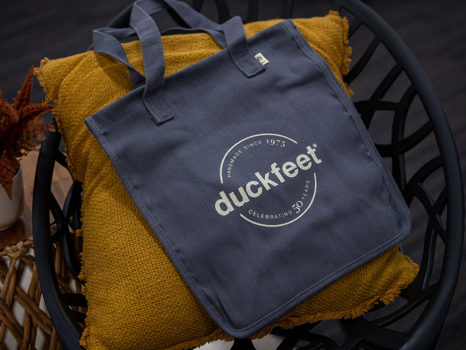 Hygge Hemp Market Tote - 50th Anniversary Collection - Image 11