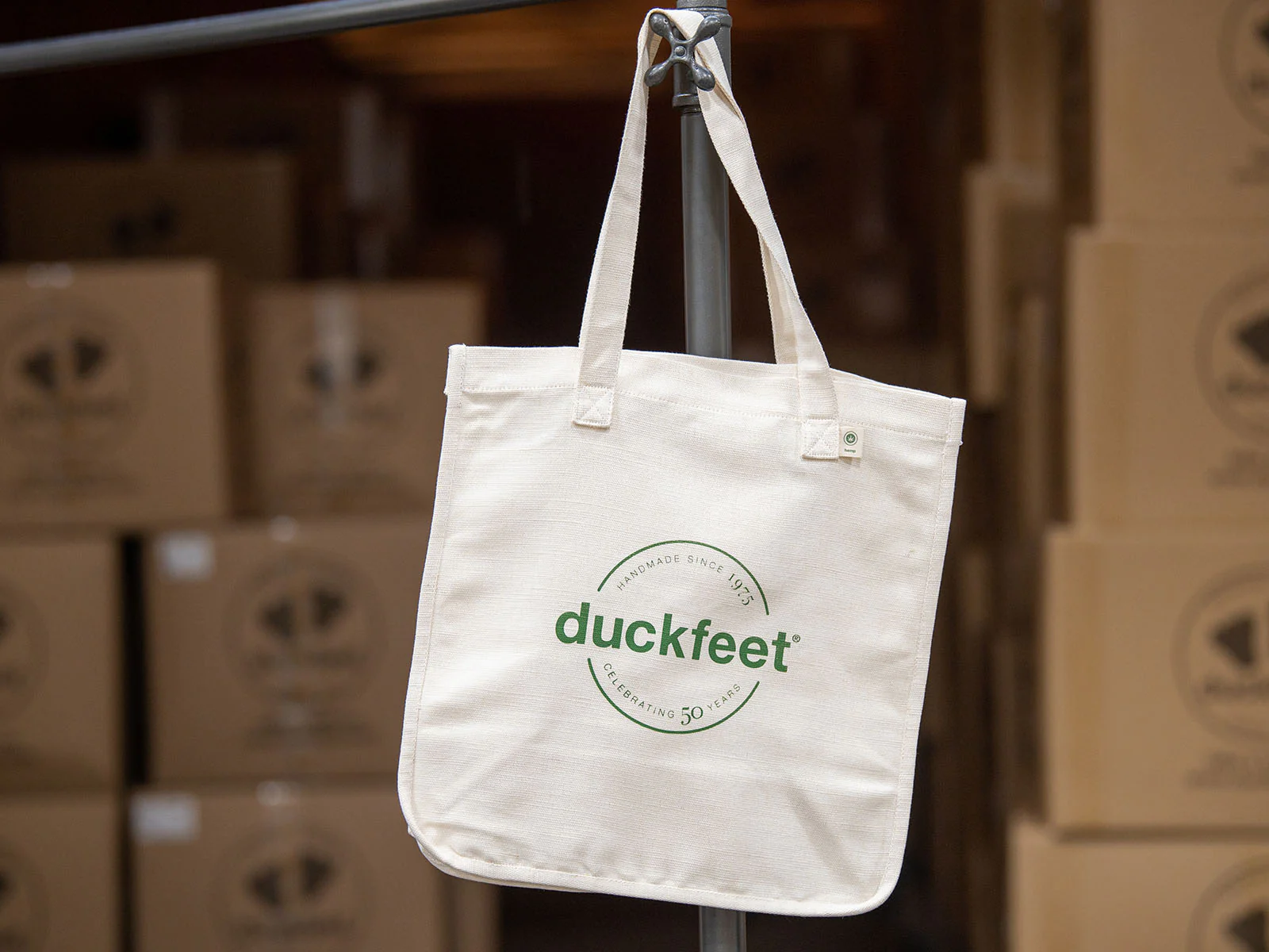 Hygge Hemp Market Tote - 50th Anniversary Collection - Image 3