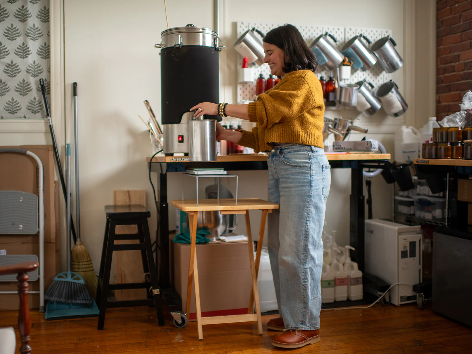 Heritage & Hygge Candle | Quiñohome Maker Collab - Image 3