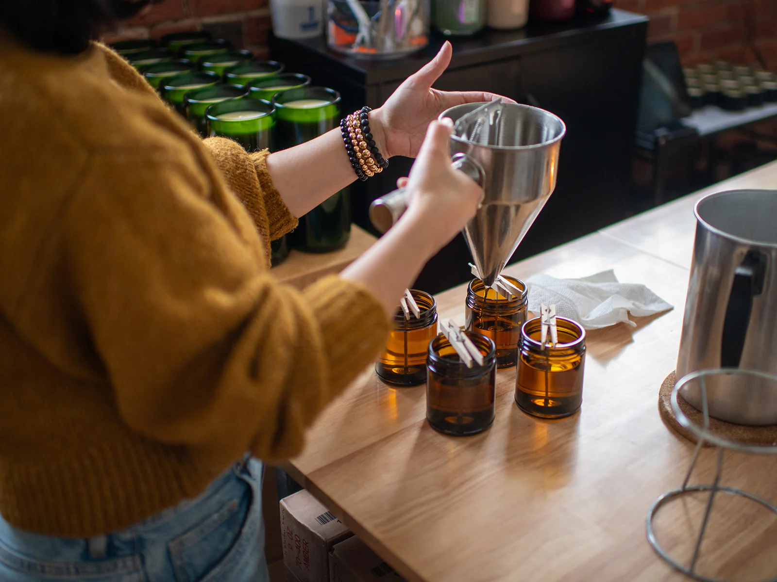 Heritage & Hygge Candle | Quiñohome Maker Collab - Image 4