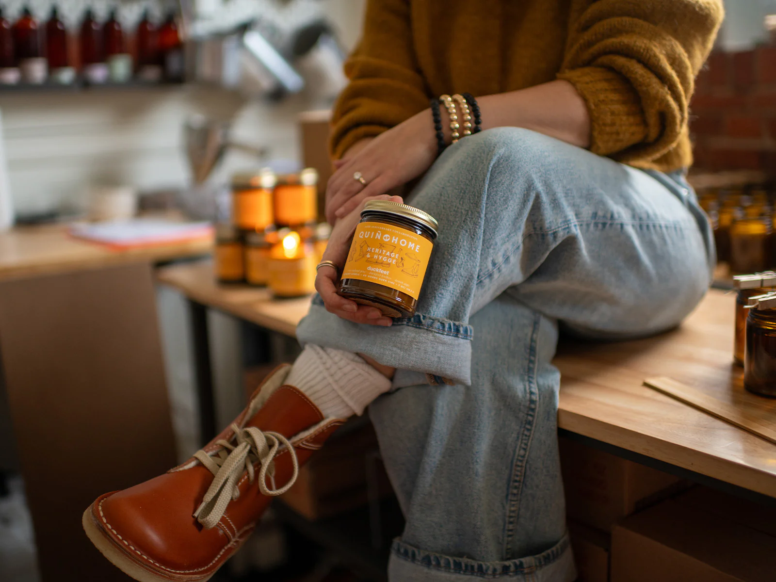 Heritage & Hygge Candle | Quiñohome Maker Collab - Image 6