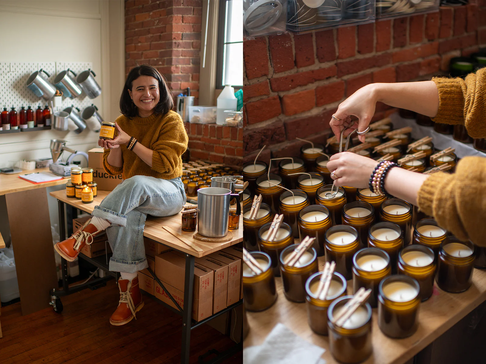 Heritage & Hygge Candle | Quiñohome Maker Collab - Image 7