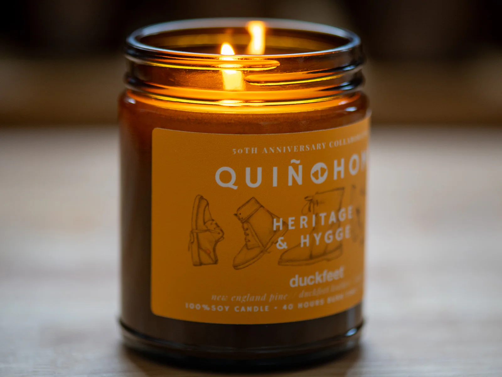 Heritage & Hygge Candle | Quiñohome Maker Collab - Image 8