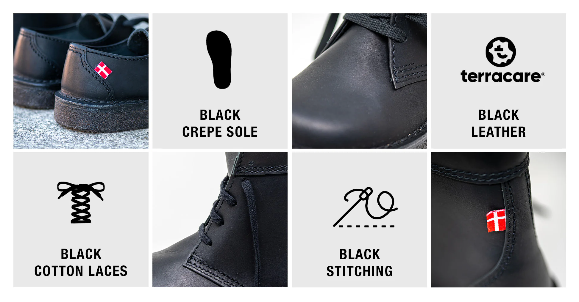 Jylland Black/Black - Image 7